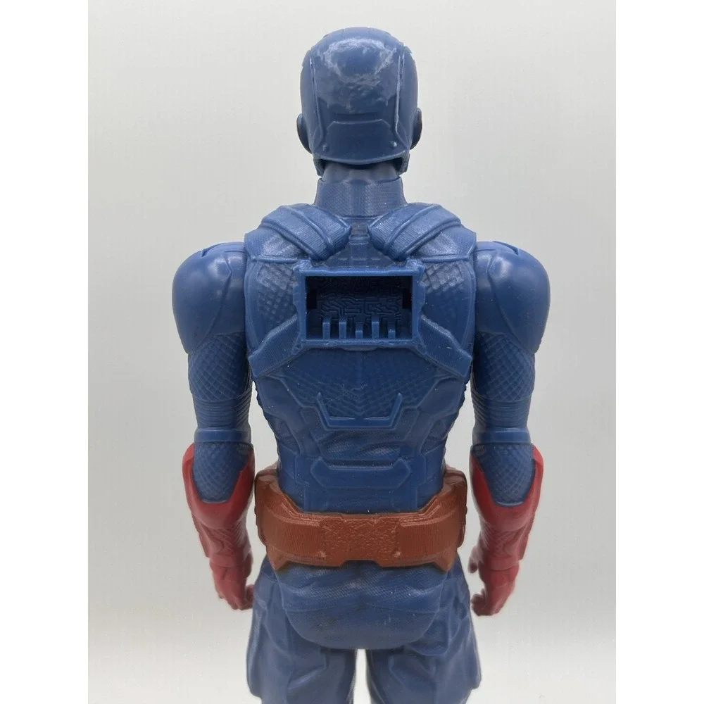 Marvel Avengers Captain America Titan Hero Series Action Figure 12 Inch Toy 2018